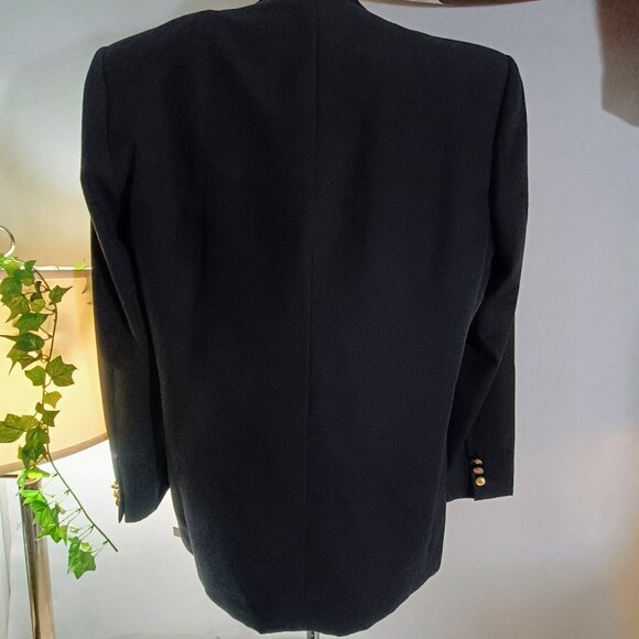 EUC: Principles For Men Sze 42R (see description) Navy Blue Vintage Blazer - Picture 2 of 7